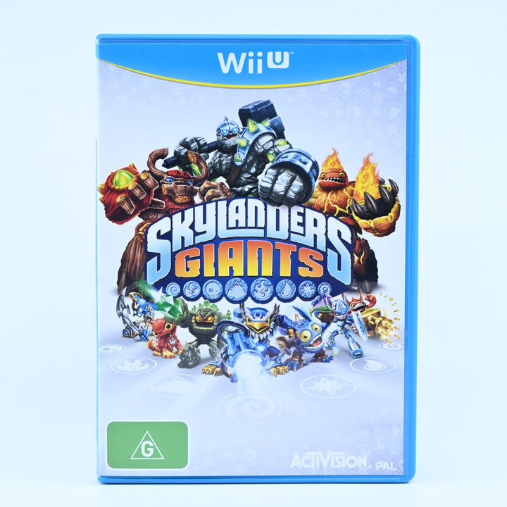 Skylanders: Giants - Nintendo Wii U Game - PAL - FREE POST!