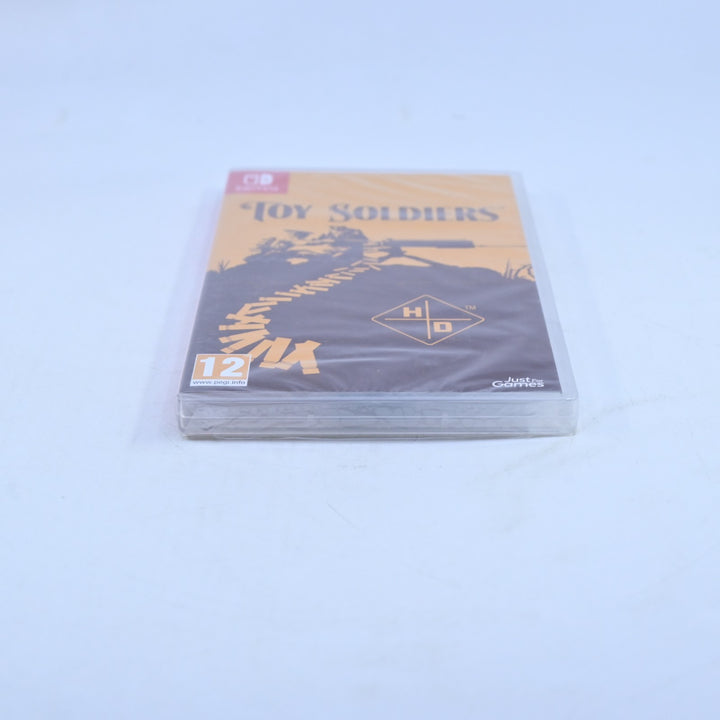 SEALED! Toy Soldiers HD - Nintendo Switch Game - FREE POST!