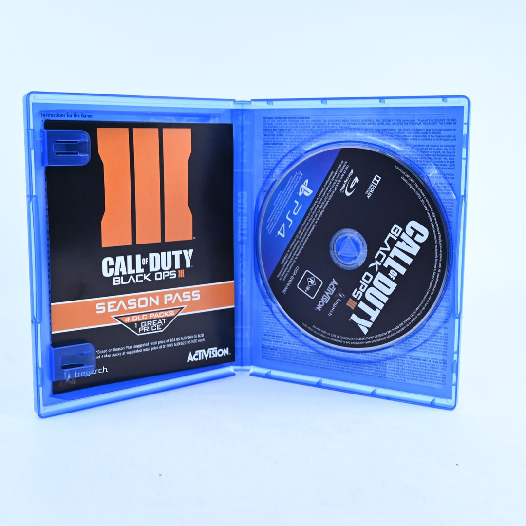 Call of Duty: Black Ops III - Sony Playstation 4 / PS4 Game - MINT DISC!