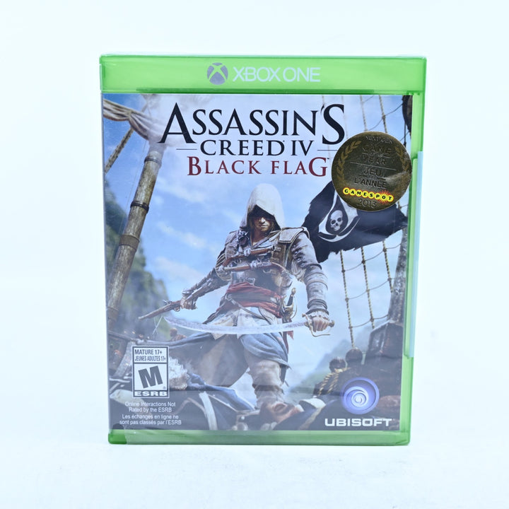 SEALED! Assassin's Creed IV Black Flag - Xbox One Game - REGION FREE