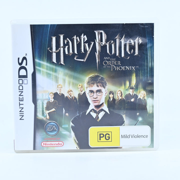 Harry Potter and the Order of the Phoenix - Nintendo DS Game - PAL + Manual