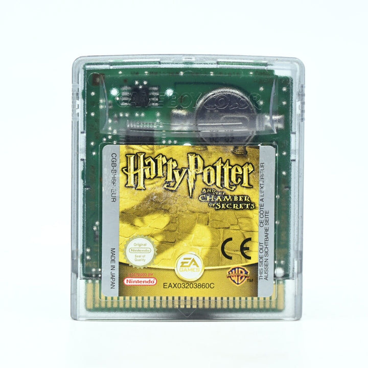 Harry Potter and the Chamber of Secrets - Nintendo Gameboy Colour Game - PAL