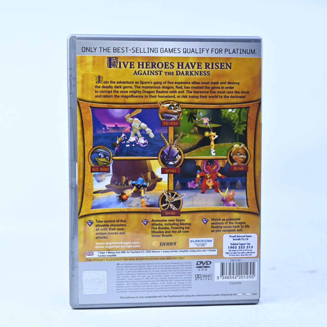 Spyro: A Hero&