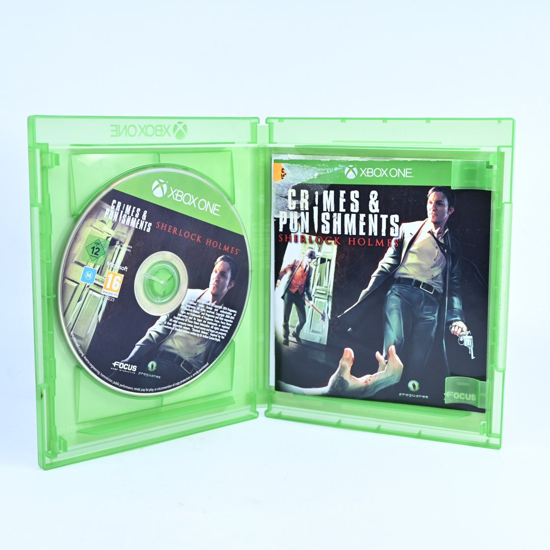Sherlock Holmes Crimes and Punishments - Xbox One Game - PAL - FREE POST!