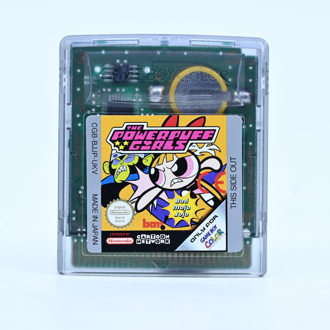 The Powerpuff Girls: Bad Mojo Jojo - Nintendo Gameboy Color Game - NEW BAT!