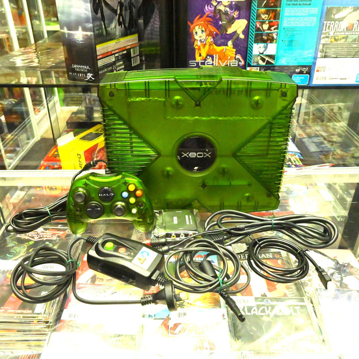 Xbox Original Halo Special Edition Console - Original Xbox Console - PAL