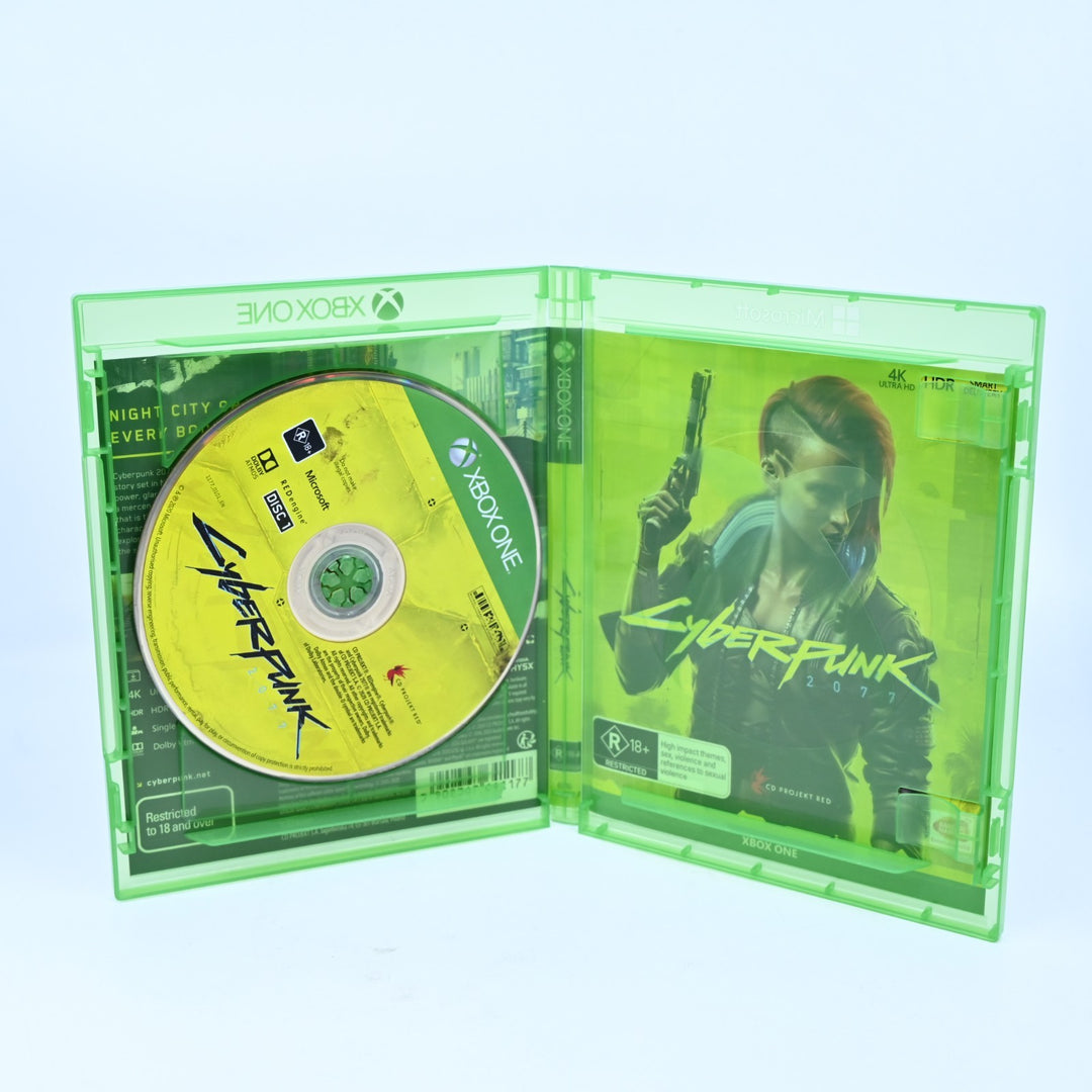 Cyberpunk 2077 + Bonus Collectables Pack - Xbox One Game - PAL - FREE POST!