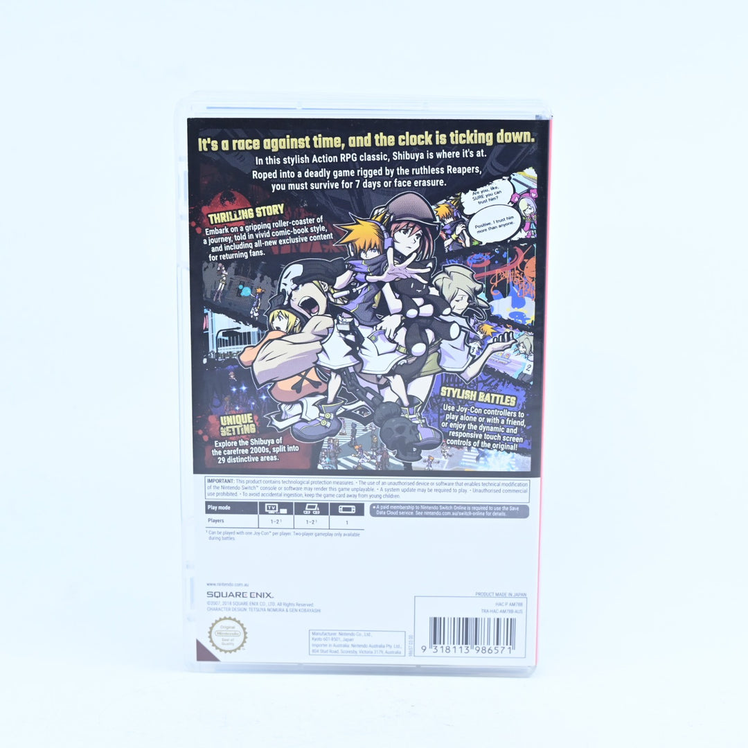 The World Ends With You: Final Remix - Nintendo Switch Game - FREE POST!