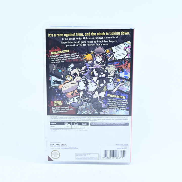 The World Ends With You: Final Remix - Nintendo Switch Game - FREE POST!