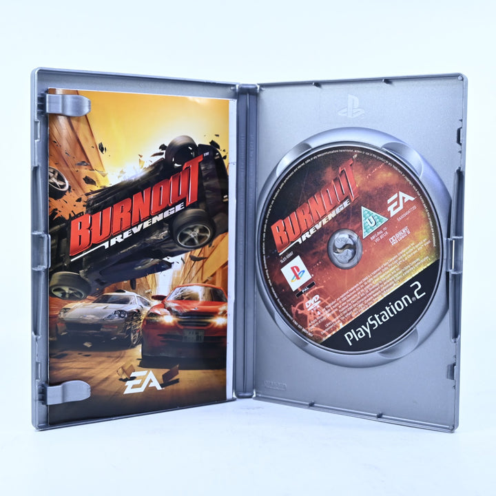 Burnout Revenge - Sony Playstation 2 / PS2 Game + Manual - PAL - MINT DISC!