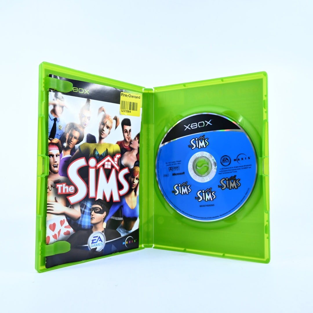 The Sims - Original Xbox Game + Manual - PAL - MINT DISC!