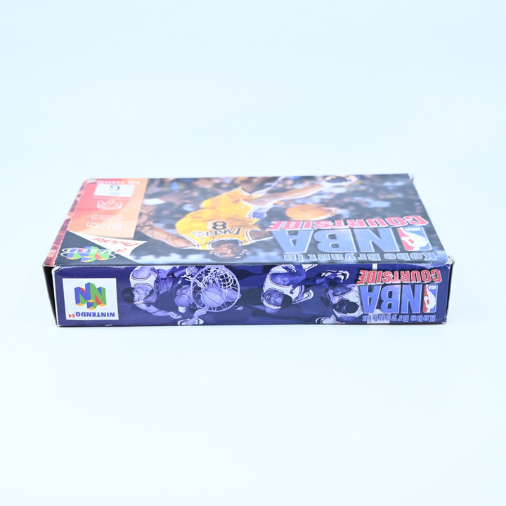Kobe Bryant in NBA Courtside - N64 / Nintendo 64 Boxed Game - PAL - FREE POST!
