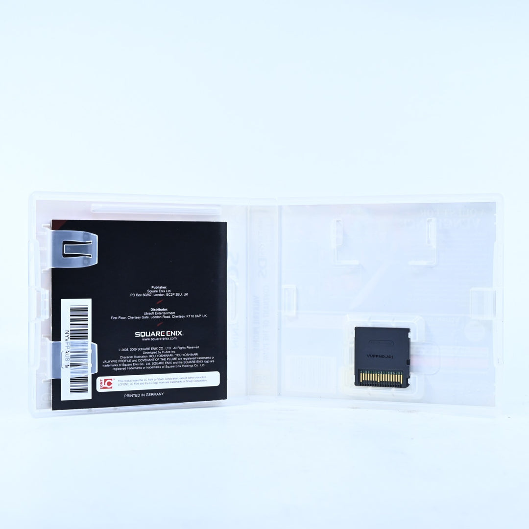 Valkyrie Profile: Covenant of the Plume - Nintendo DS Game - PAL + Manual
