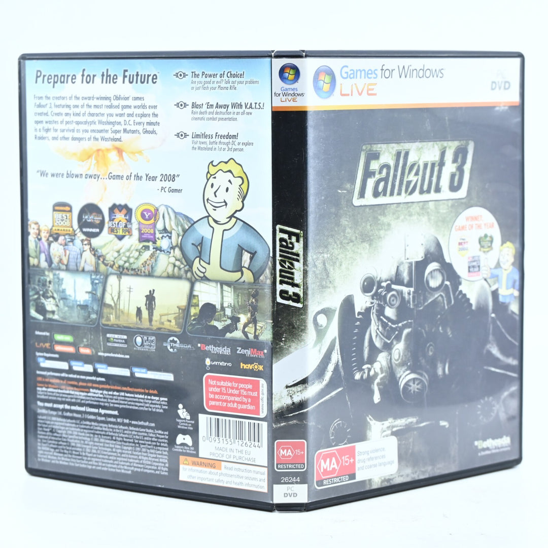 Fallout 3 - PC / Other - Games - FREE POST!