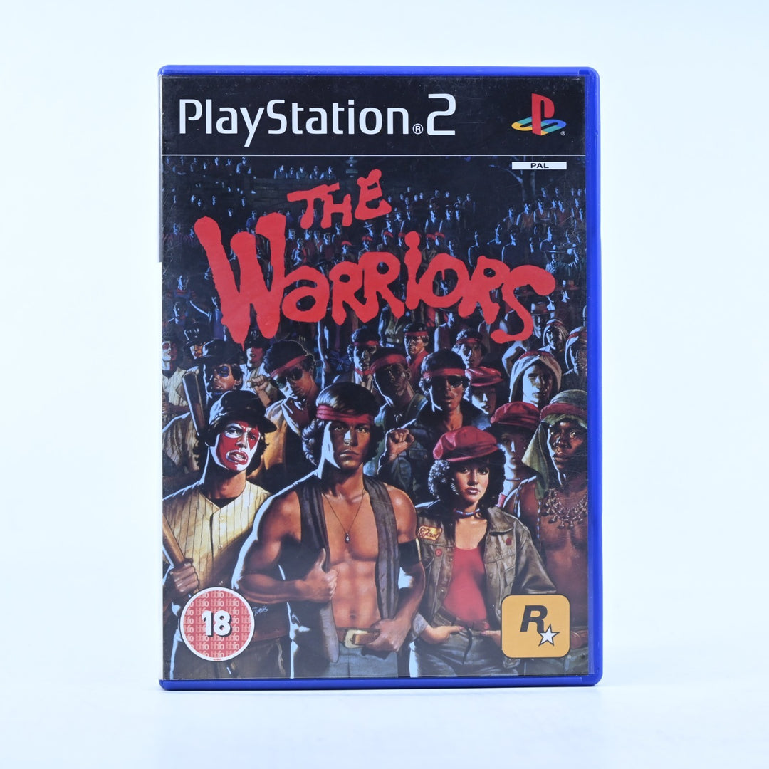 The Warriors - Sony Playstation 2 / PS2 Game + Manual - PAL - MINT DISC!