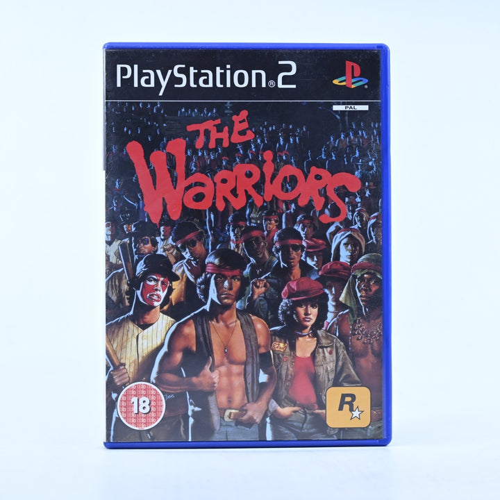 The Warriors - Sony Playstation 2 / PS2 Game + Manual - PAL - MINT DISC!