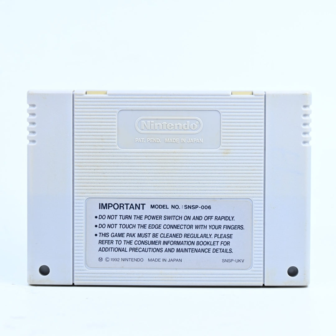 Mario is Missing - Super Nintendo / SNES Game - PAL - FREE POST!