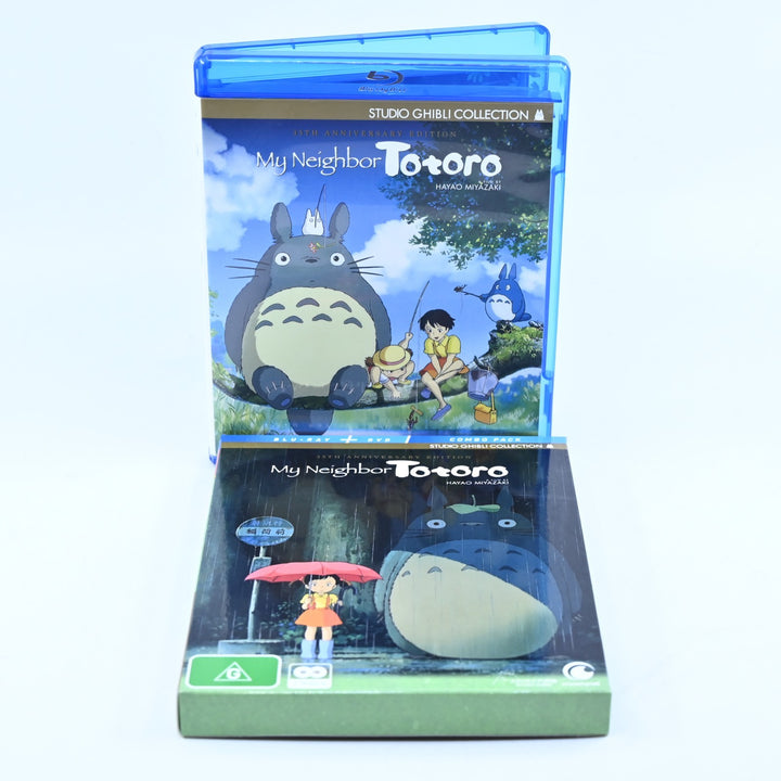 My Neighbor Totoro: 35th Anniversary Edition - Anime Blu-ray + DVD