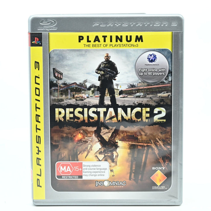 Resistance 2 - Sony Playstation 3 / PS3 Game - MINT DISC!