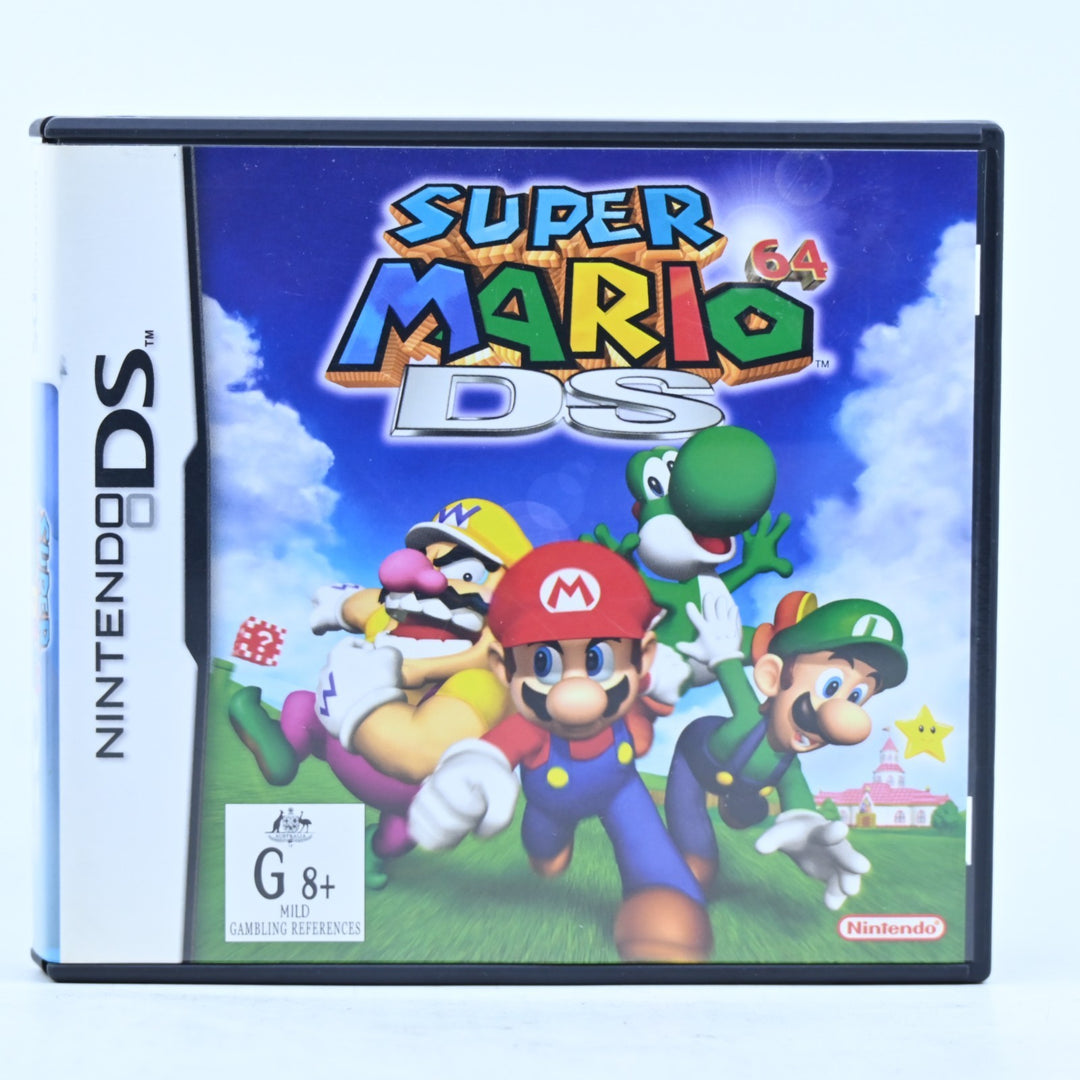 Super Mario 64 DS - Nintendo DS Game - PAL + Manual - FREE POST!