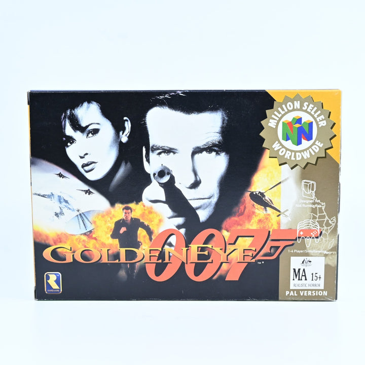 GoldenEye 007 - N64 / Nintendo 64 Boxed Game - PAL - FREE POST!