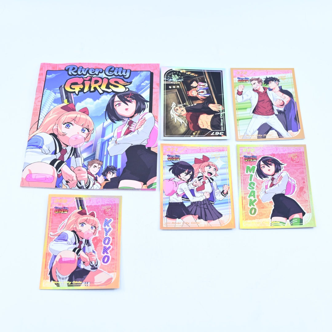 River City Girls - Sony Playstation 5 / PS5 Game - Region Free - MINT DISC!