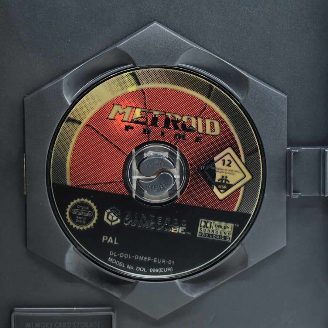 Metroid Prime - Nintendo Gamecube Game - PAL - FREE POST!