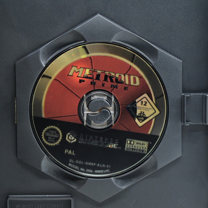 Metroid Prime - Nintendo Gamecube Game - PAL - FREE POST!