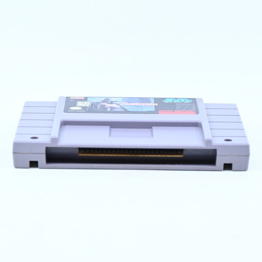 Nosferatu - Super Nintendo / SNES Game - NTSC-U - FREE POST!