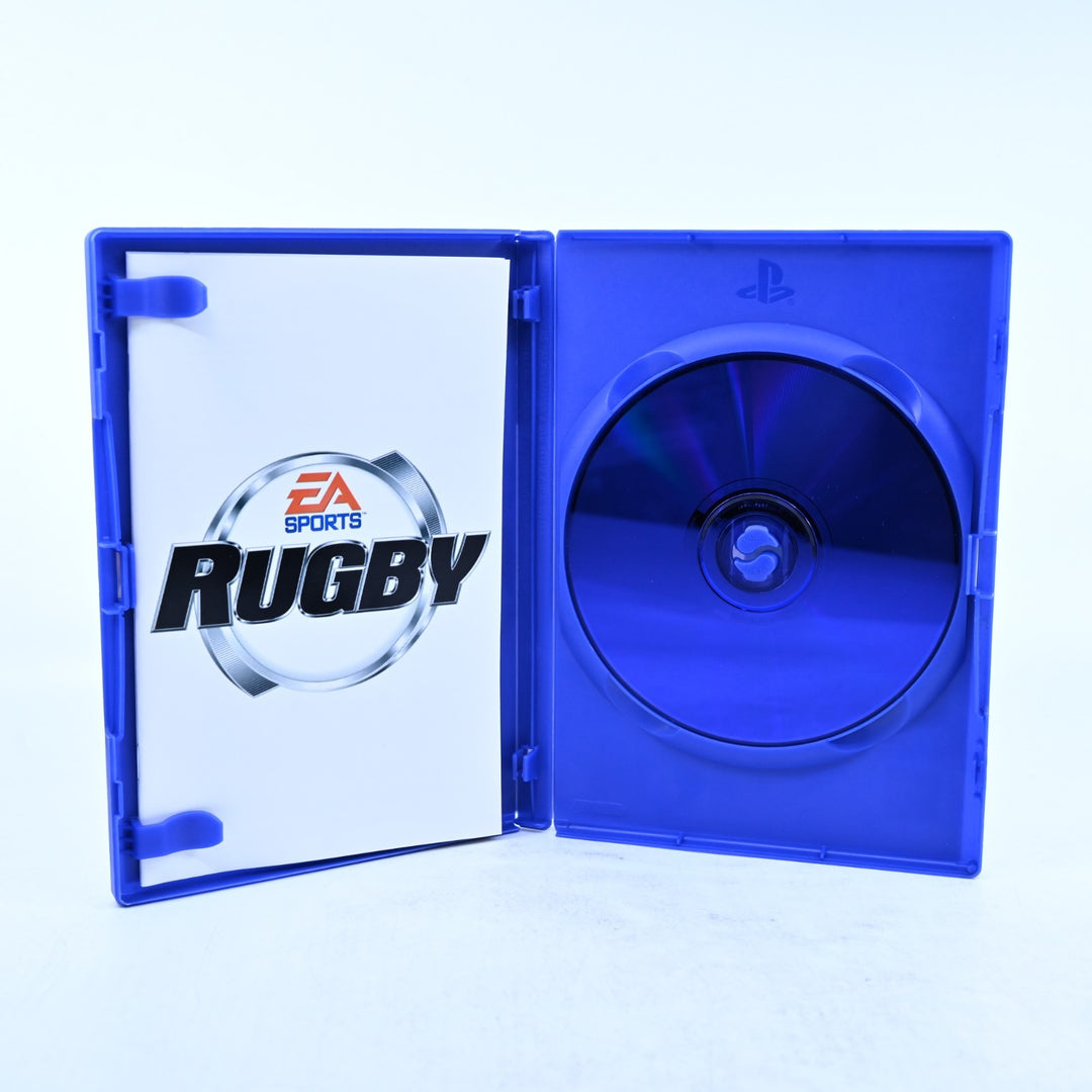 Rugby - Sony Playstation 2 / PS2 Game + Manual - PAL - MINT DISC!