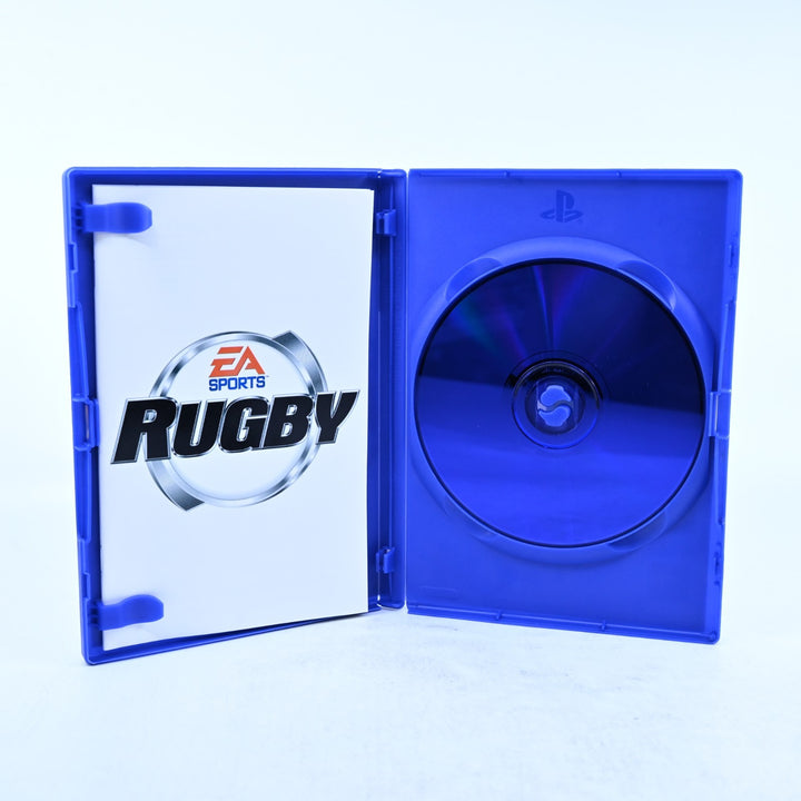 Rugby - Sony Playstation 2 / PS2 Game + Manual - PAL - MINT DISC!