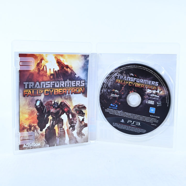 Transformers: Fall of Cybertron - Sony Playstation 3 / PS3 Game + Manual