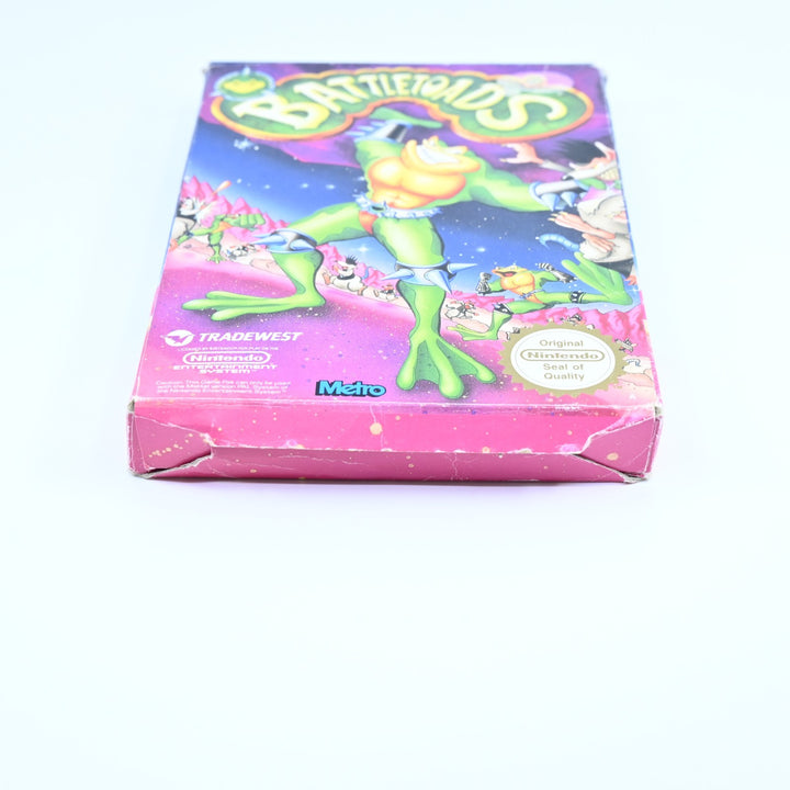 Battletoads - Nintendo Entertainment System / NES Boxed Game - PAL - FREE POST!