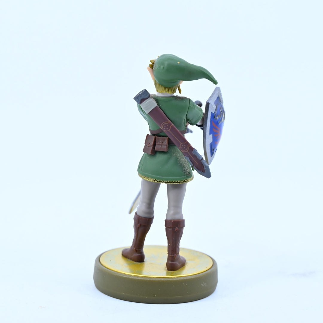 Link Amiibo - Legend of Zelda: Twilight Princess - Nintendo - Toy