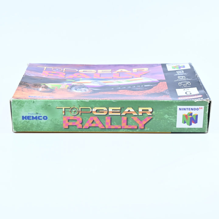 Top Gear Rally - N64 / Nintendo 64 Boxed Game - PAL - FREE POST!