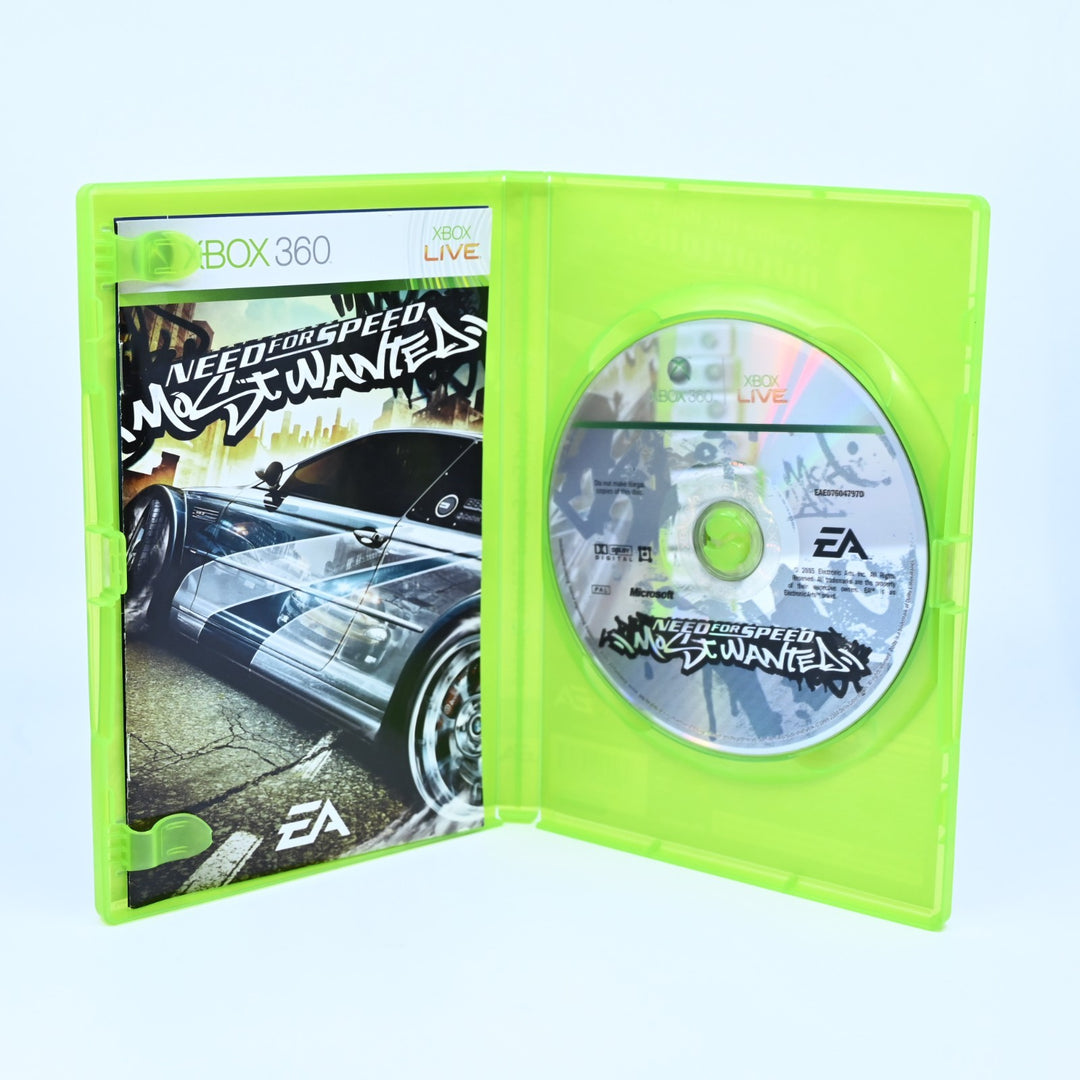 Need for Speed: Most Wanted - Xbox 360 Game + Manual - PAL - MINT DISC!