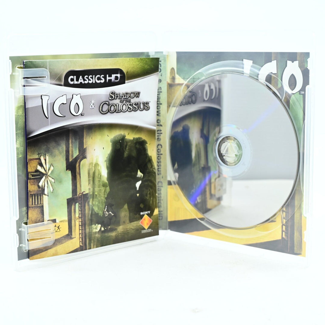 Ico & Shadow Of The Colossus Classics HD - Sony Playstation 3/ PS3 Game - MINT!