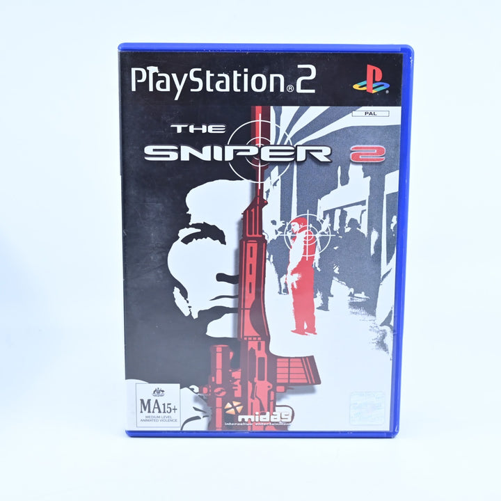 The Sniper 2 - Sony Playstation 2 / PS2 Game + Manual - PAL - MINT DISC!