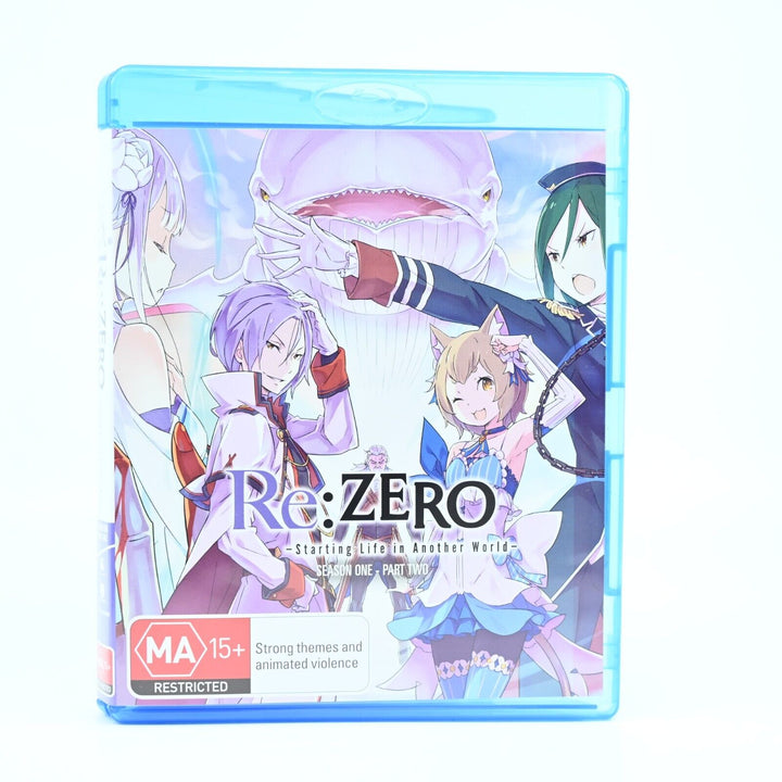 Re: Zero Starting Life In Another World - Season 1 Part 2 - Blu-ray Anime AUS