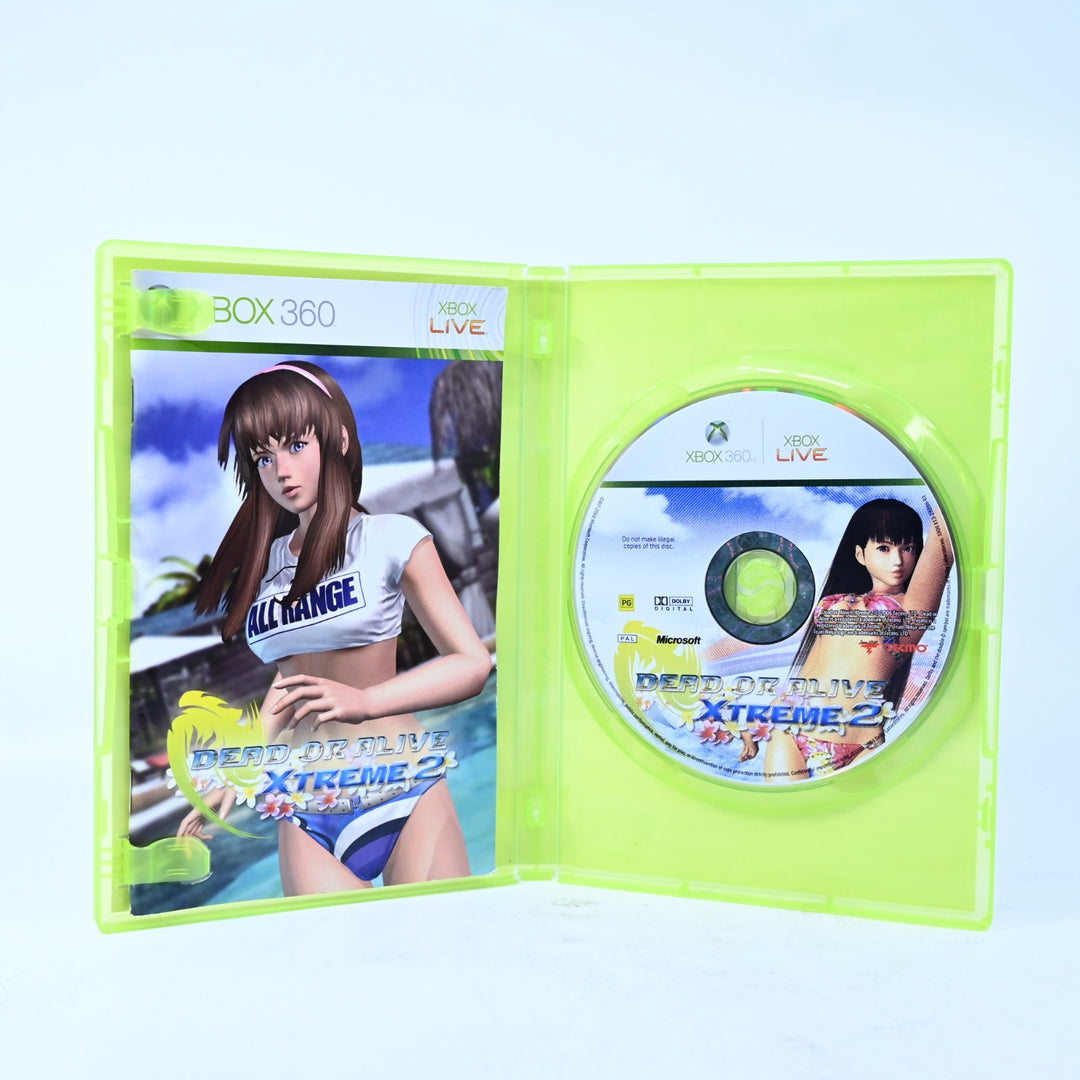 Dead or Alive Xtreme 2 - Xbox 360 Game + Manual - PAL - MINT DISC!