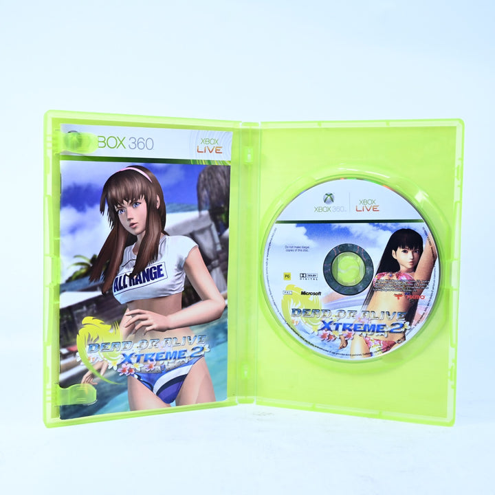 Dead or Alive Xtreme 2 - Xbox 360 Game + Manual - PAL - MINT DISC!