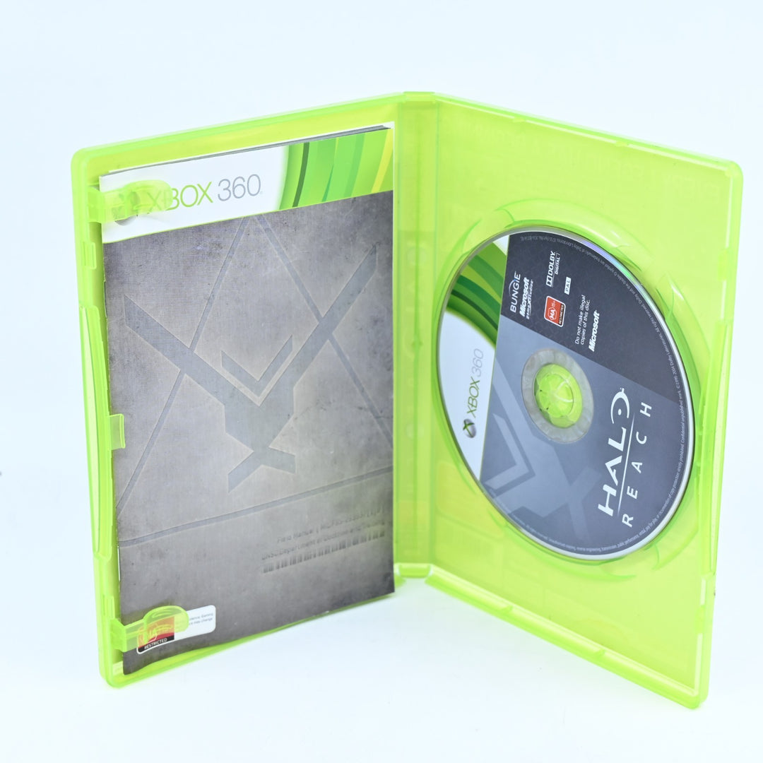 Halo Reach Legendary Edition - No Outer Slip - Xbox 360 Game - PAL
