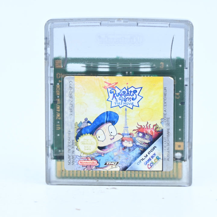 Rugrats in Paris: The Movie - Nintendo Gameboy Color Game - PAL - FREE POST!