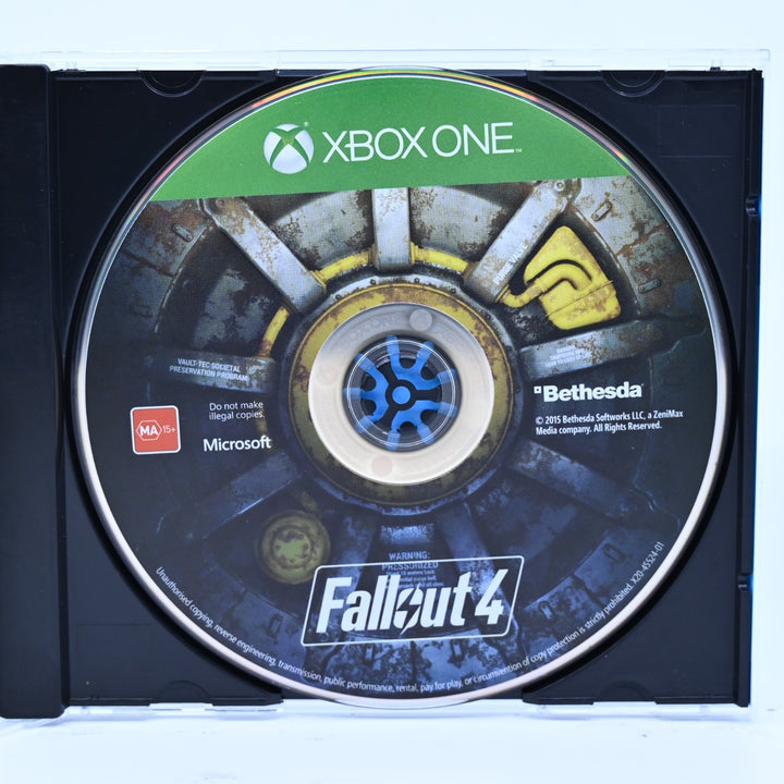 Fallout 4 - Xbox One Game - Disc Only - PAL - FREE POST!