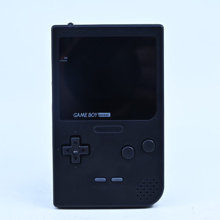 Black - IPS + USB-C - Nintendo Gameboy Pocket Console - MGB-001 - FREE POST!