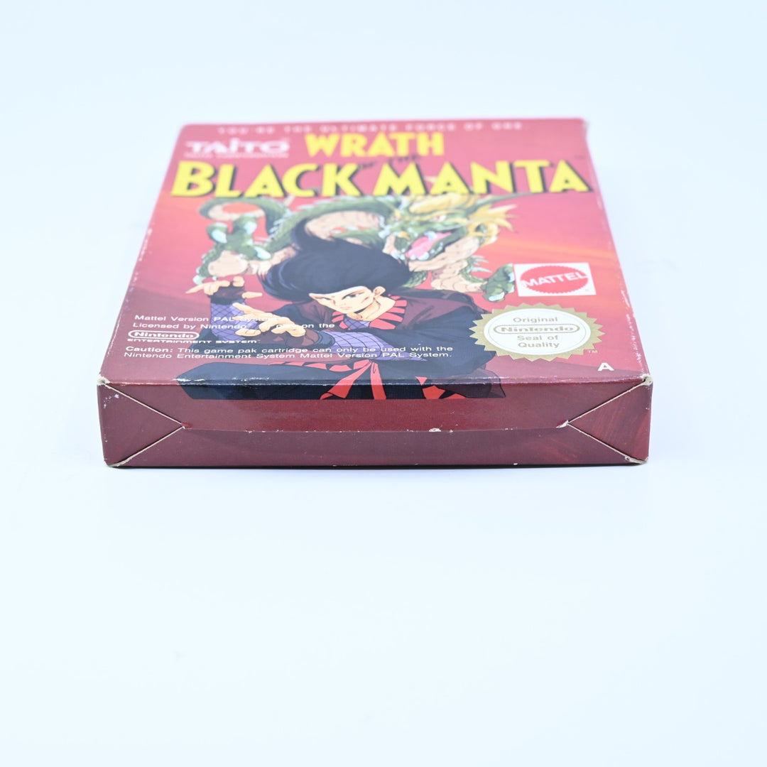 Wrath of the Black Manta - Nintendo Entertainment System / NES Boxed Game