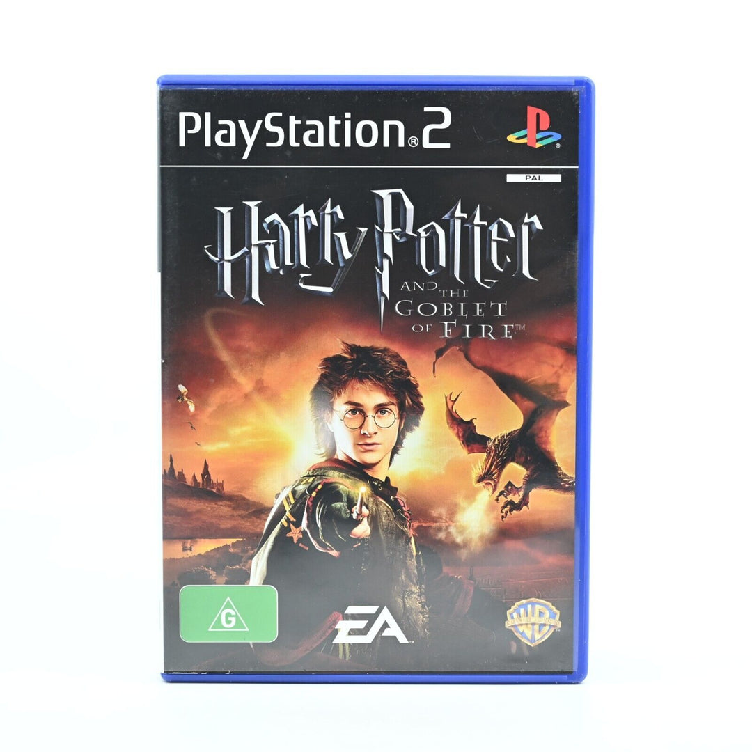 Harry Potter and the Goblet of Fire - Sony Playstation 2 / PS2 Game + Manual