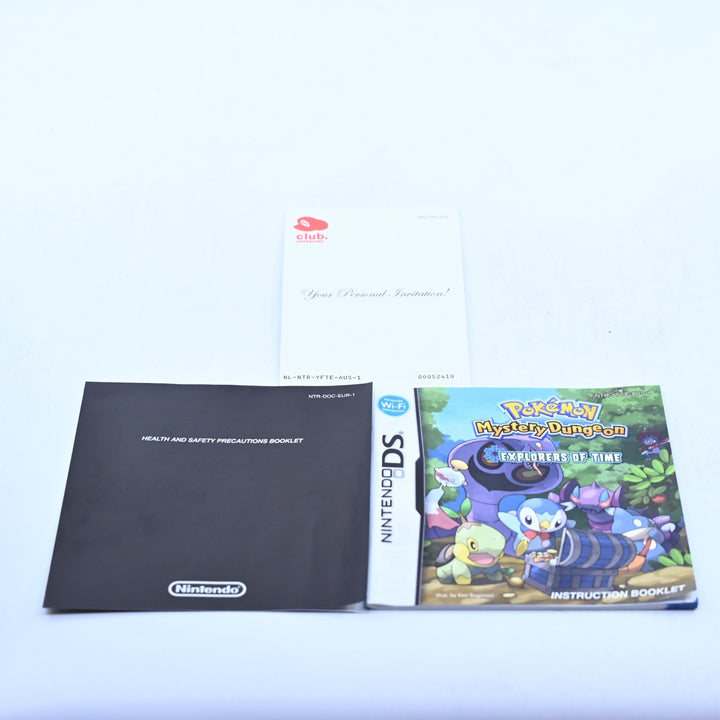 Pokemon Mystery Dungeon: Explorers of Time - Nintendo DS Game - PAL