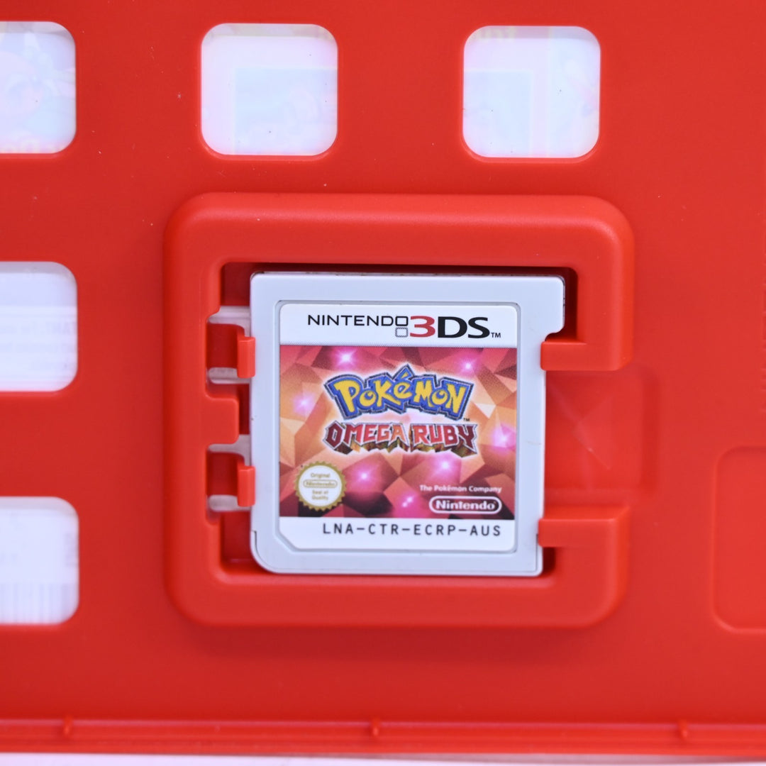 Pokemon Omega Ruby - Nintendo 3DS Game - PAL + Manual - FREE POST!