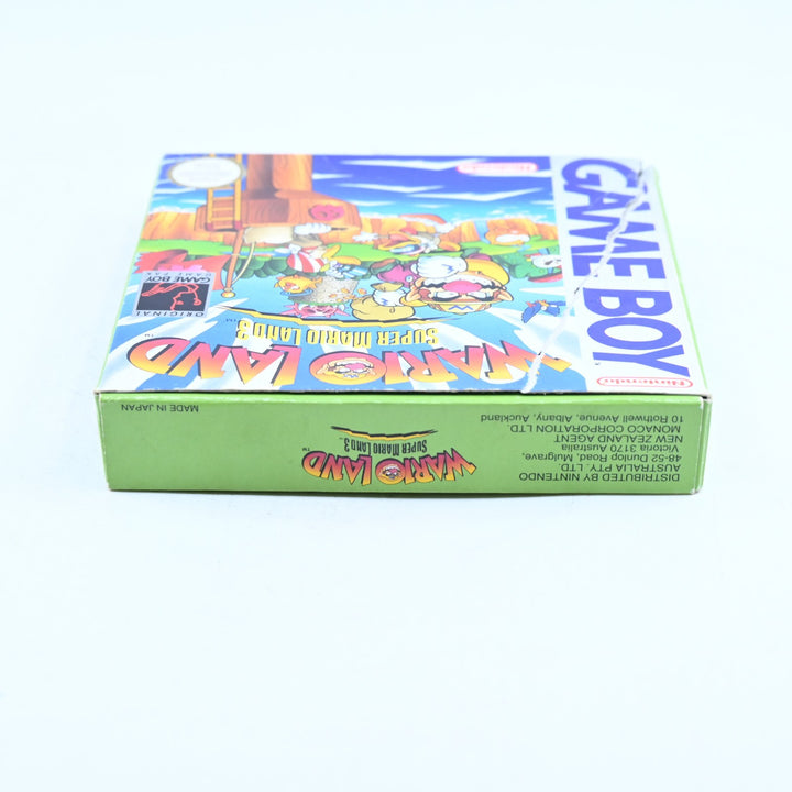 Wario Land: Super Mario Land 3 - Nintendo Gameboy Boxed Game - PAL